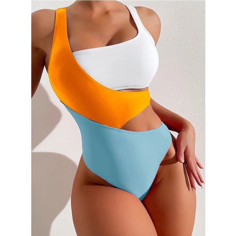 Laura One Piece Cut Out Swimsuit - Maria Palagano