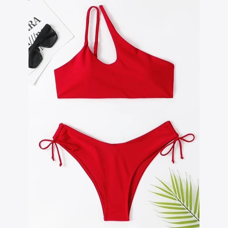 Layla Cut Out Bikini Set - Maria Palagano