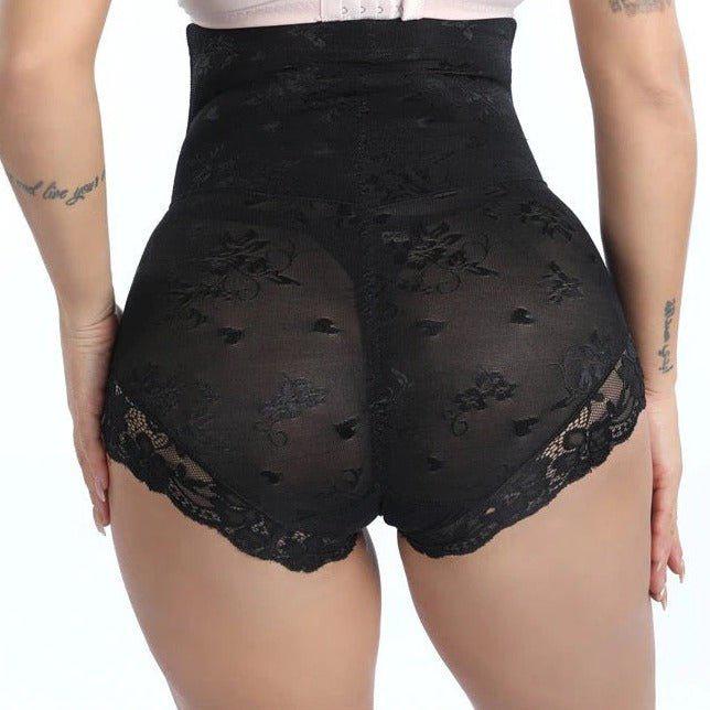 Lisa High Waist Lace Shaping Panty - Maria Palagano