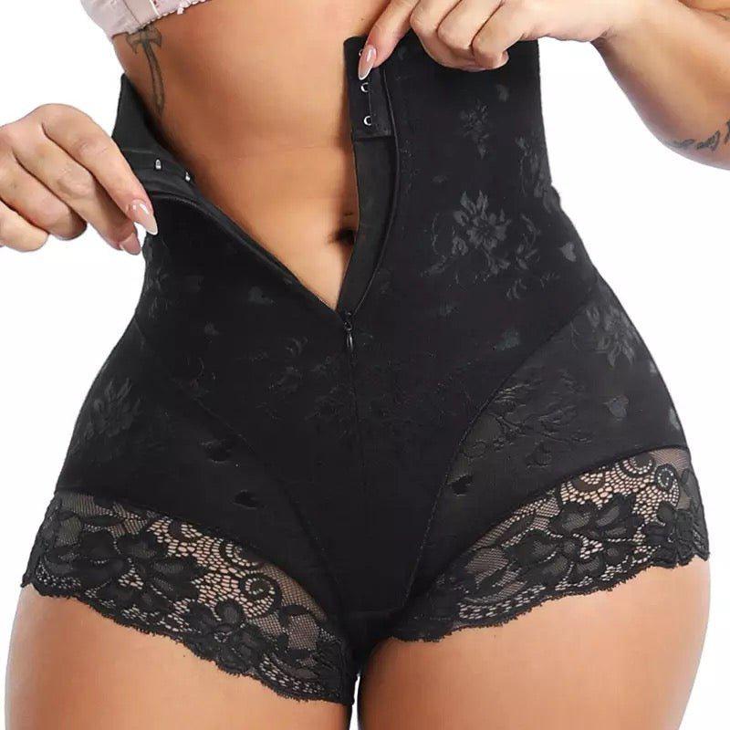 Lisa High Waist Lace Shaping Panty - Maria Palagano