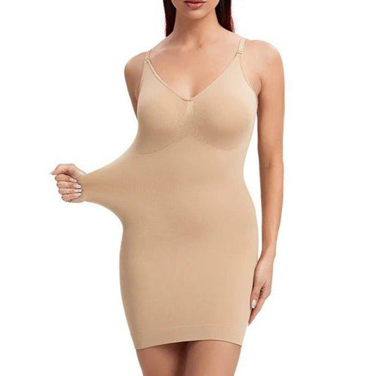 Ottavia Full Body Shaper Slip Dress - Maria Palagano