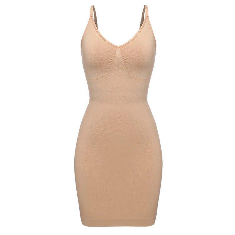 Ottavia Full Body Shaper Slip Dress - Maria Palagano