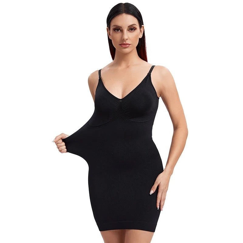 Ottavia Full Body Shaper Slip Dress - Maria Palagano