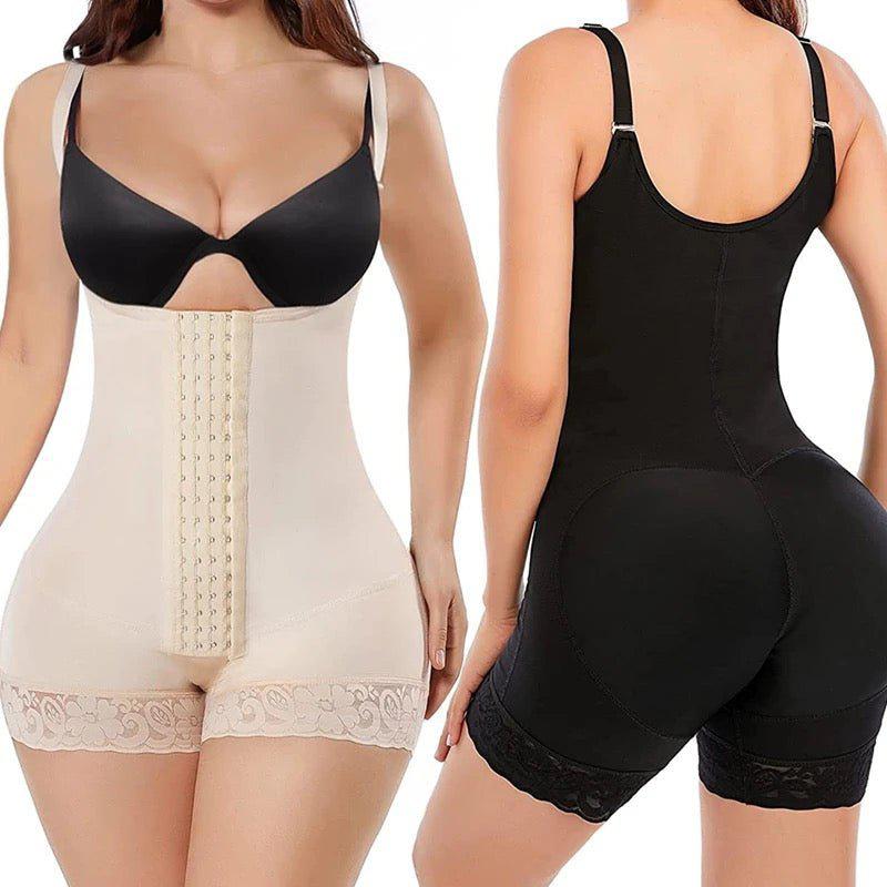 Shania Full Body Shaper With Multi Hooks - Maria Palagano