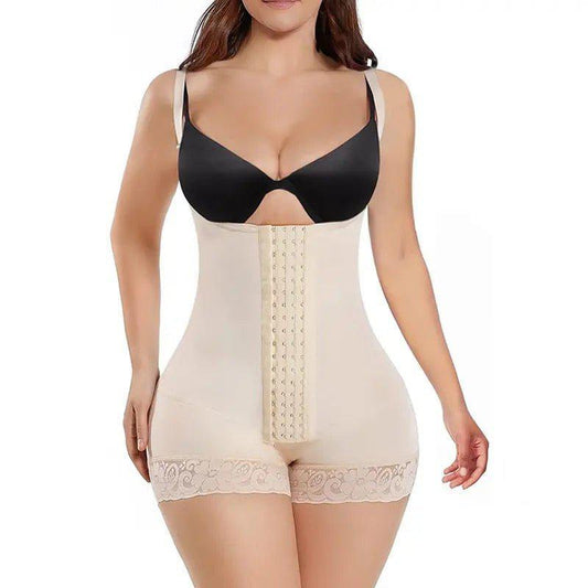 Shania Full Body Shaper With Multi Hooks - Maria Palagano