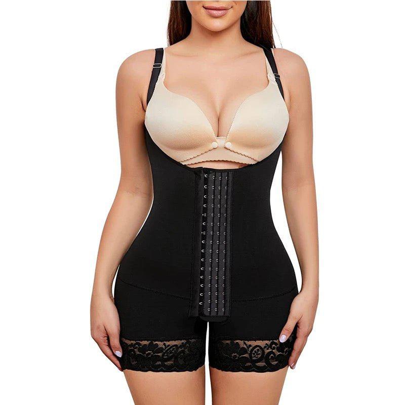 Shania Full Body Shaper With Multi Hooks - Maria Palagano