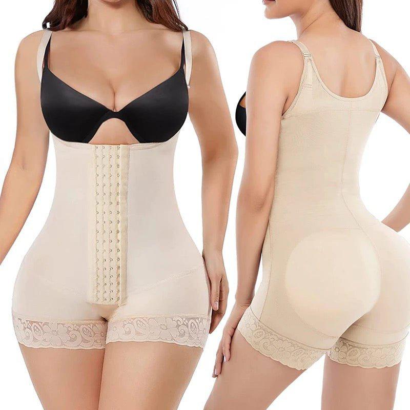 Shania Full Body Shaper With Multi Hooks - Maria Palagano